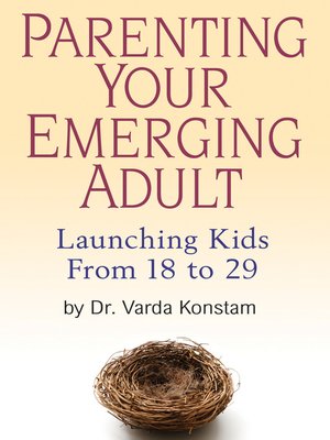 cover image of Parenting Your Emerging Adult